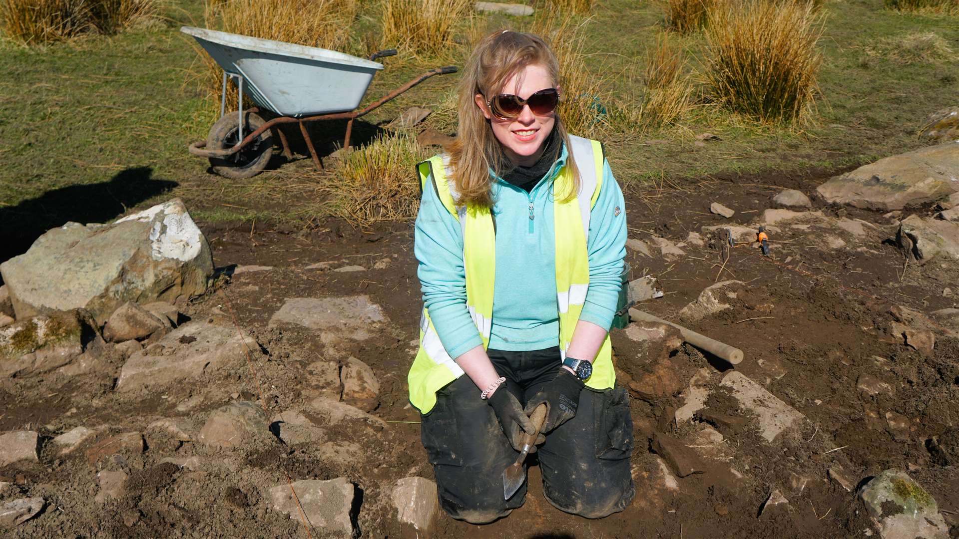 AOC archaeologist Isobel Littlewood. Picture: DGS