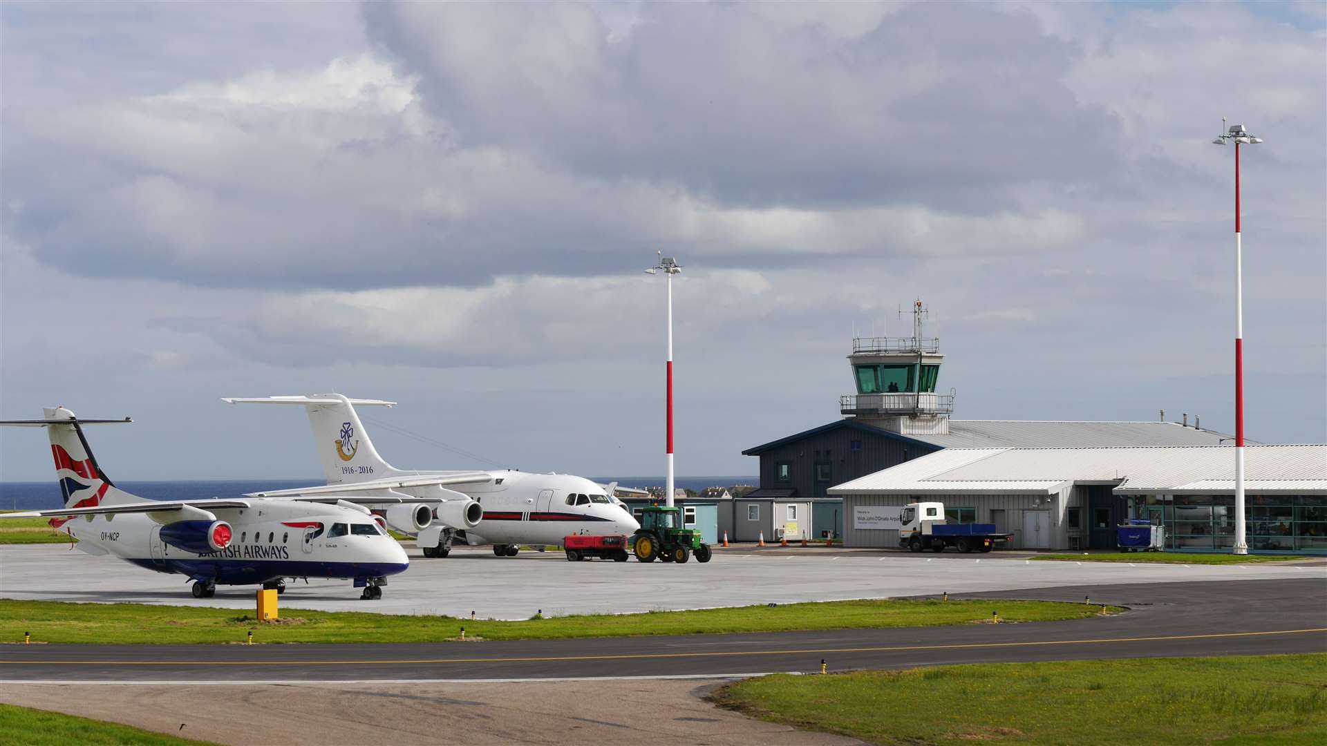 Up to £4 million will be made available to Highland Council over the next four financial years to restore services to and from Wick John O'Groats Airport.