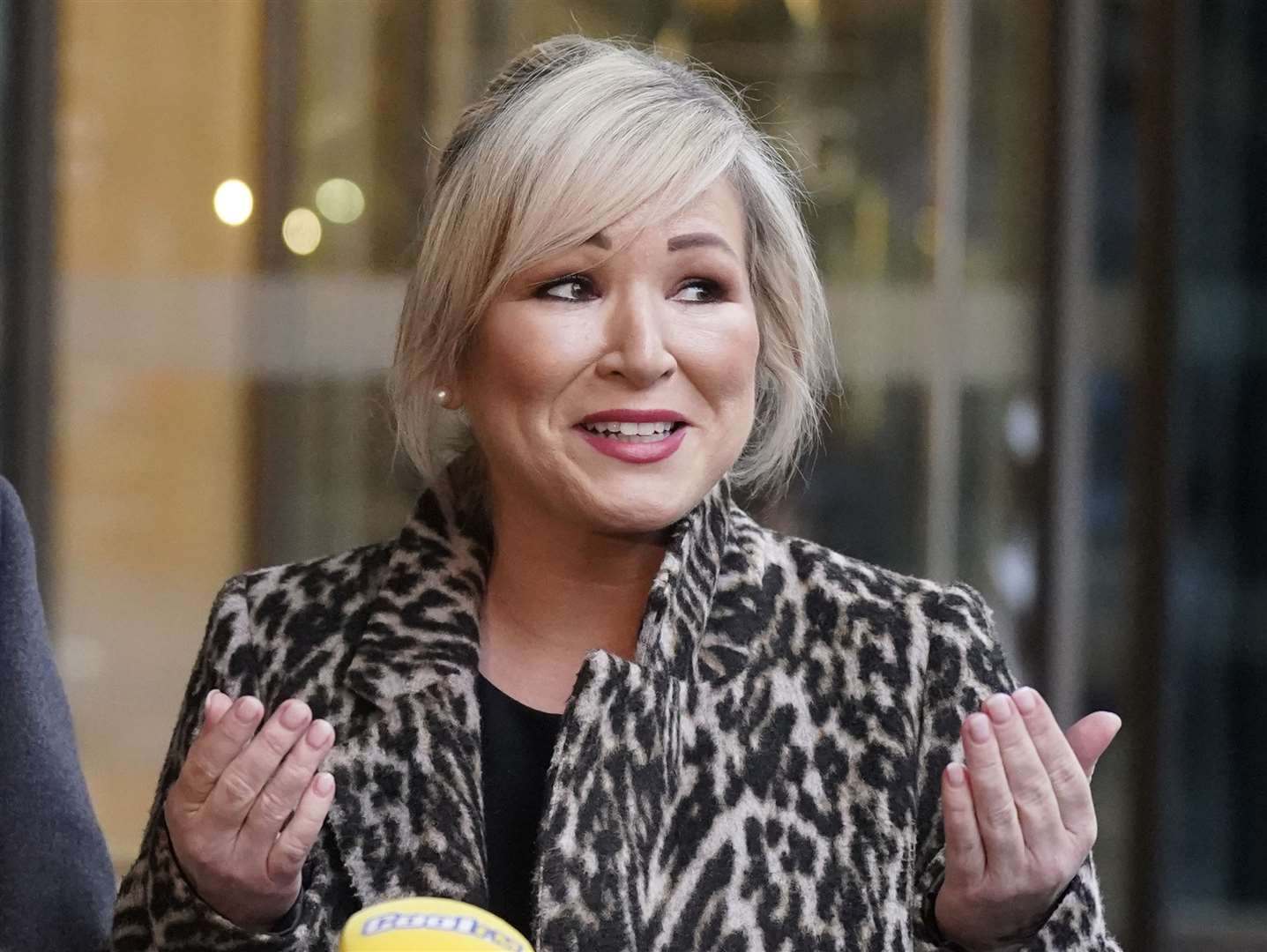 Sinn Fein vice-president Michelle O’Neill is set to become Northern Ireland’s first nationalist first minister (Niall Carson/PA)