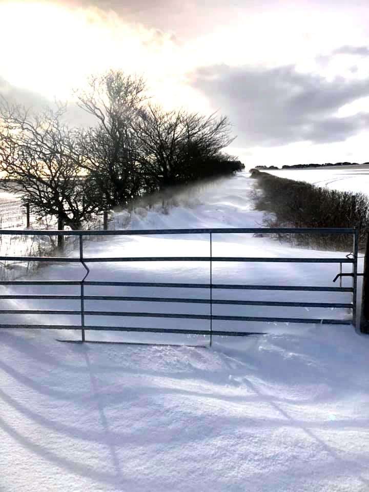 Drifting snow on side roads and farm tracks caused problems for some people trying to get to Thurso on Saturday.
