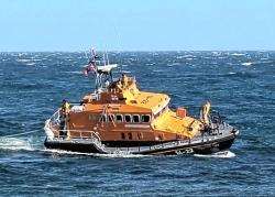 Staff at Longhope Lifeboat Station rescued Wick registered fishing boat Sardonyx off the coast of Stroma.