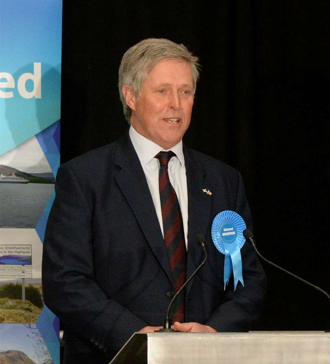 Scottish Parliamentary Elections 2021..Edward Mountain, Scottish Conservative and Unionist Party..Picture: James Mackenzie..