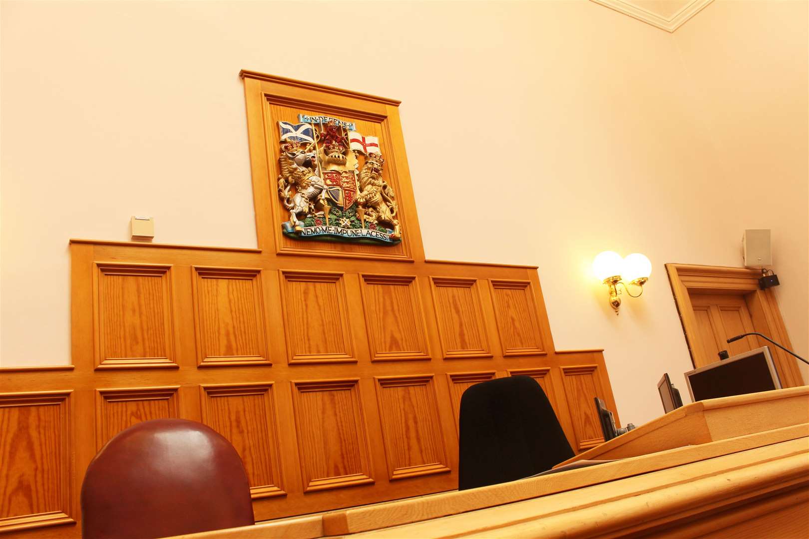 Wick Sheriff Court.
