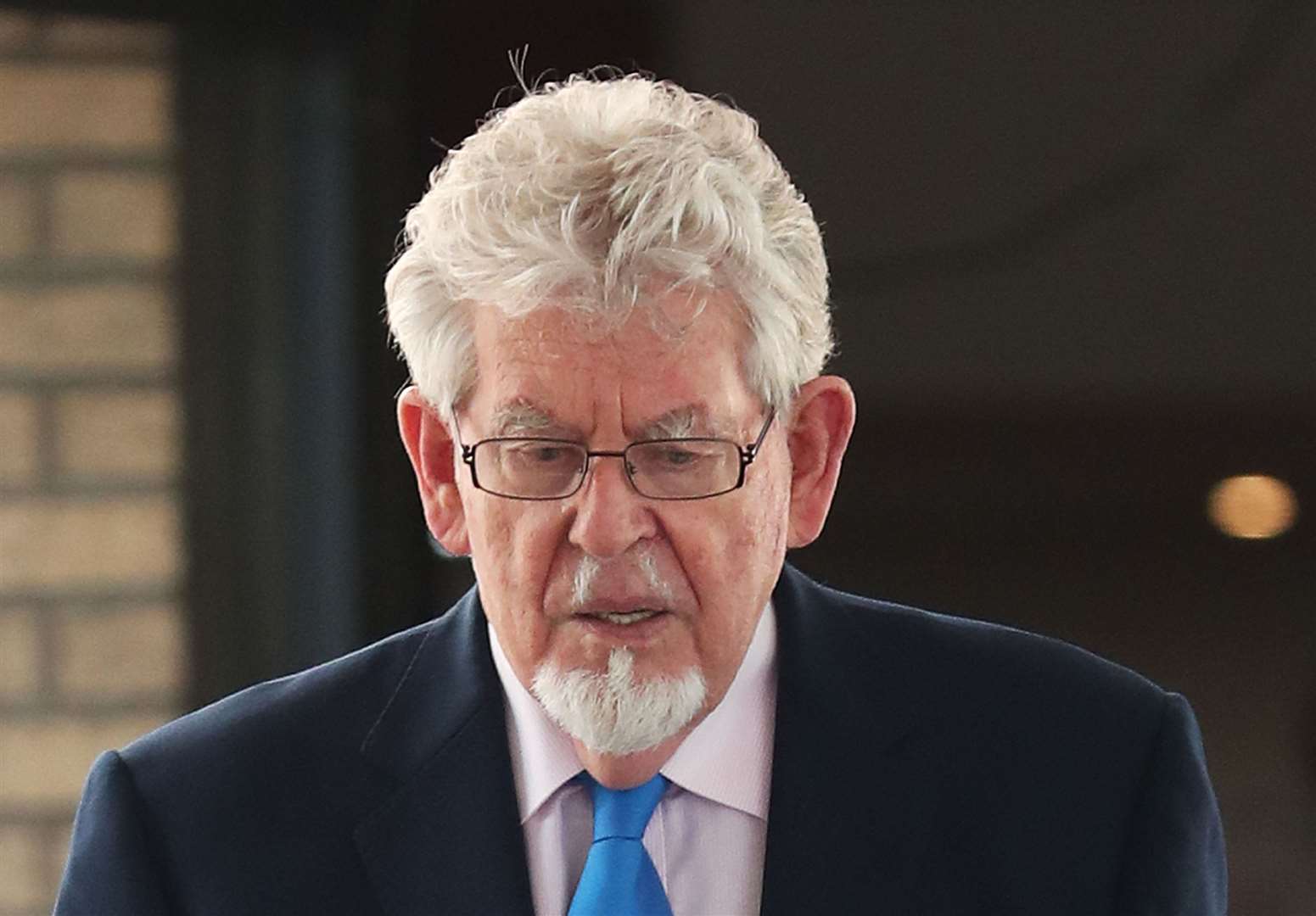 Rolf Harris suffered a huge fall from grace (PA)
