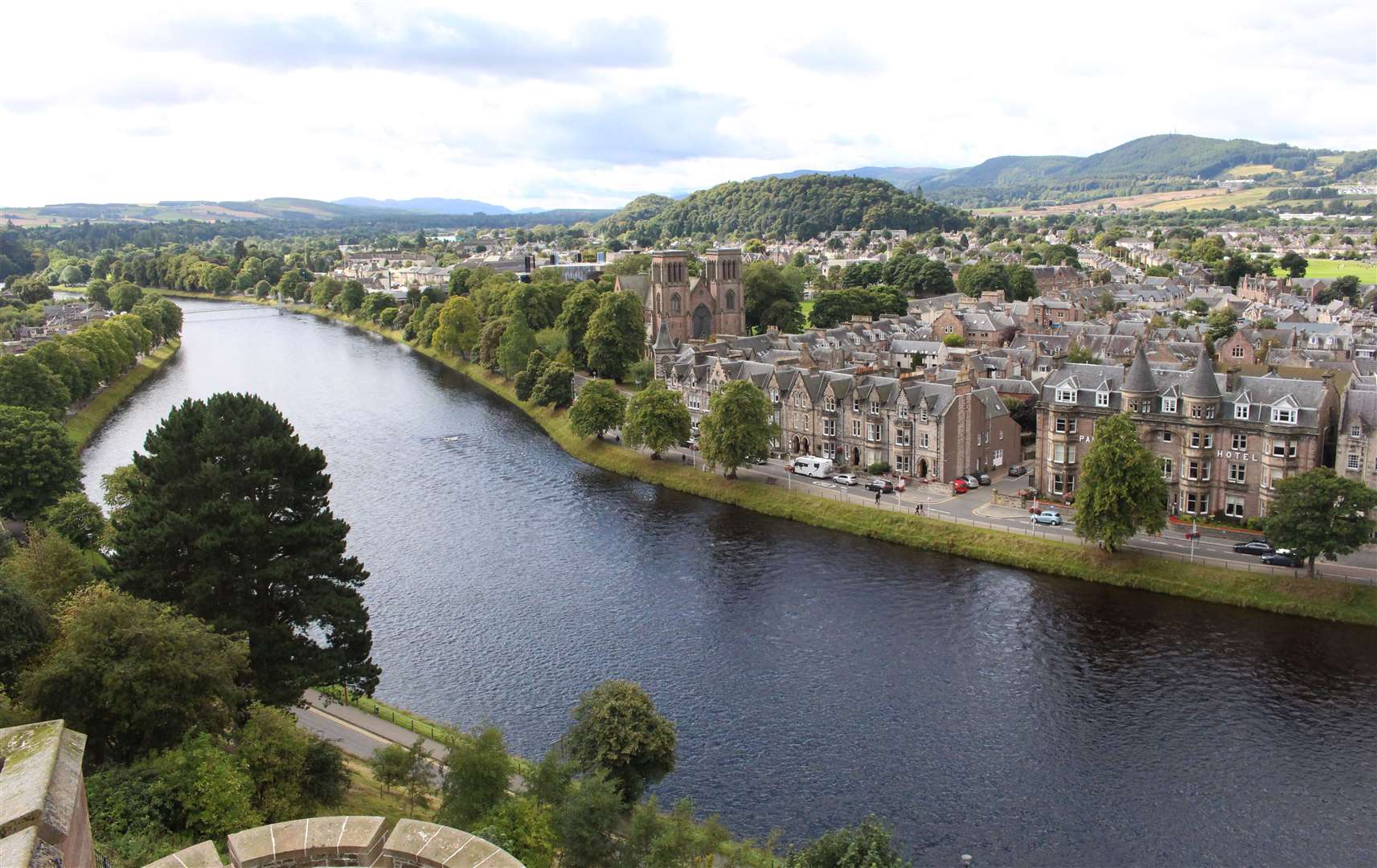 Funding is being spent mostly in Inverness, says Bill Mowat. Picture: Alan Hendry