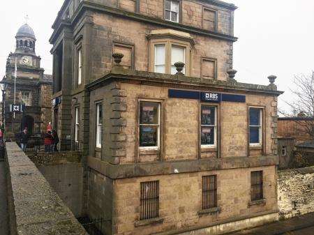 The Royal Bank of Scotland branch on Bridge Street in Wick faces closure.