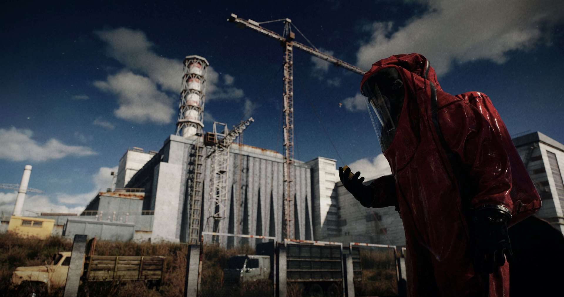 A digitally generated image depicting the Chernobyl nuclear plant. The 1986 explosion caused radiation to spread to many parts of Europe, including the Highlands and Islands. Picture: Bulgac / iStock