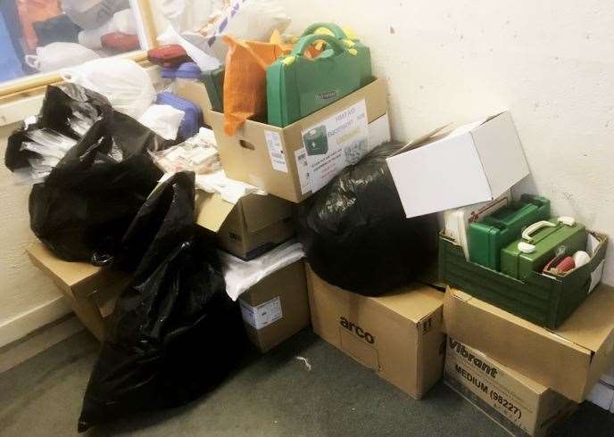 Some of the latest donations to Steve's appeal.