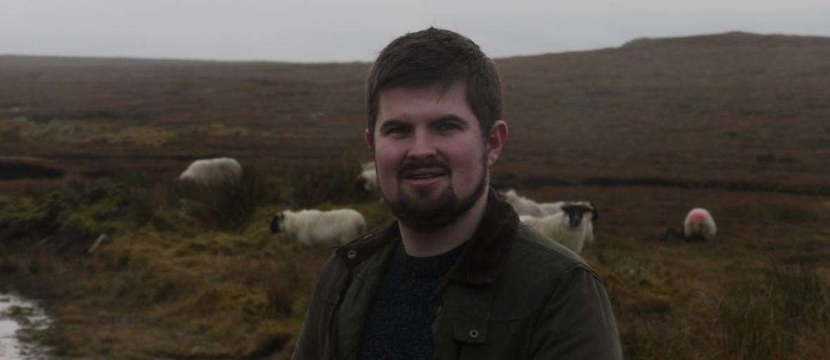 Donald MacKinnon, chairman of the Scottish Crofting Federation.