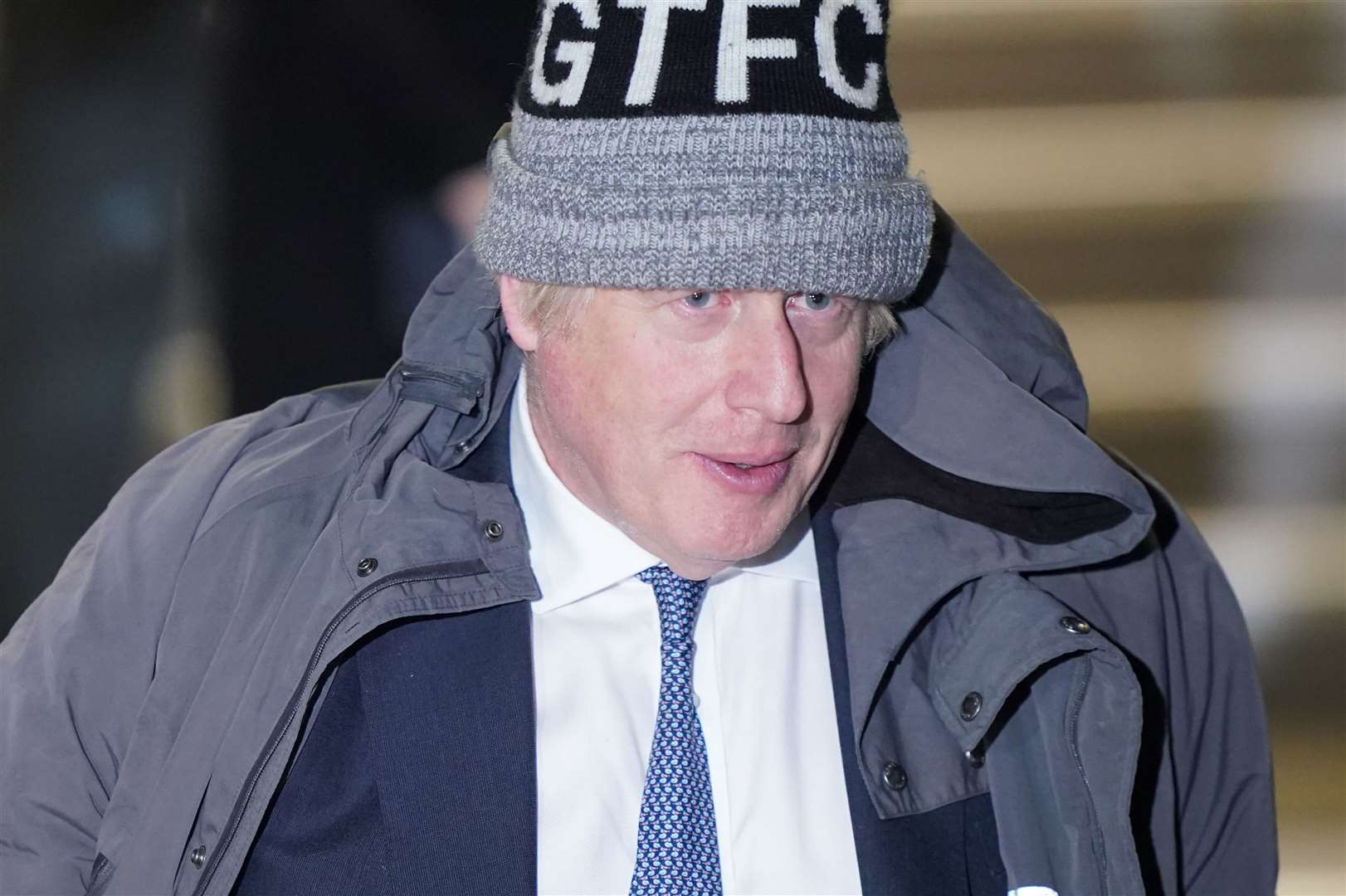 Mr Johnson is no longer a member of the Government (Victoria Jones/PA)
