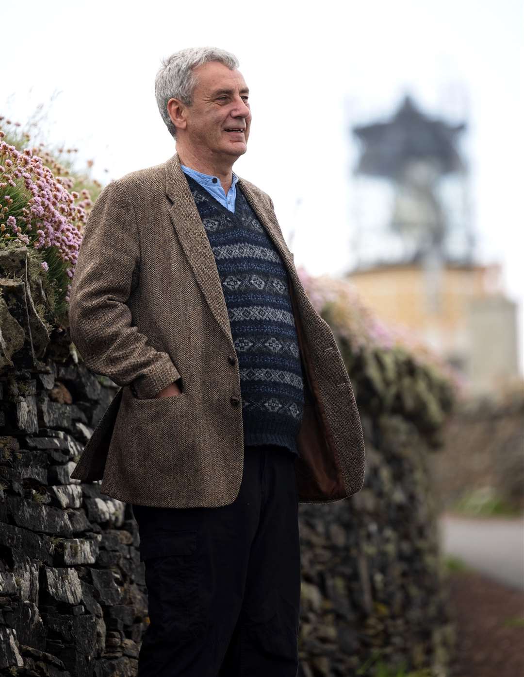 Writer Donald S Murray will be talking about the history of lighthouses.