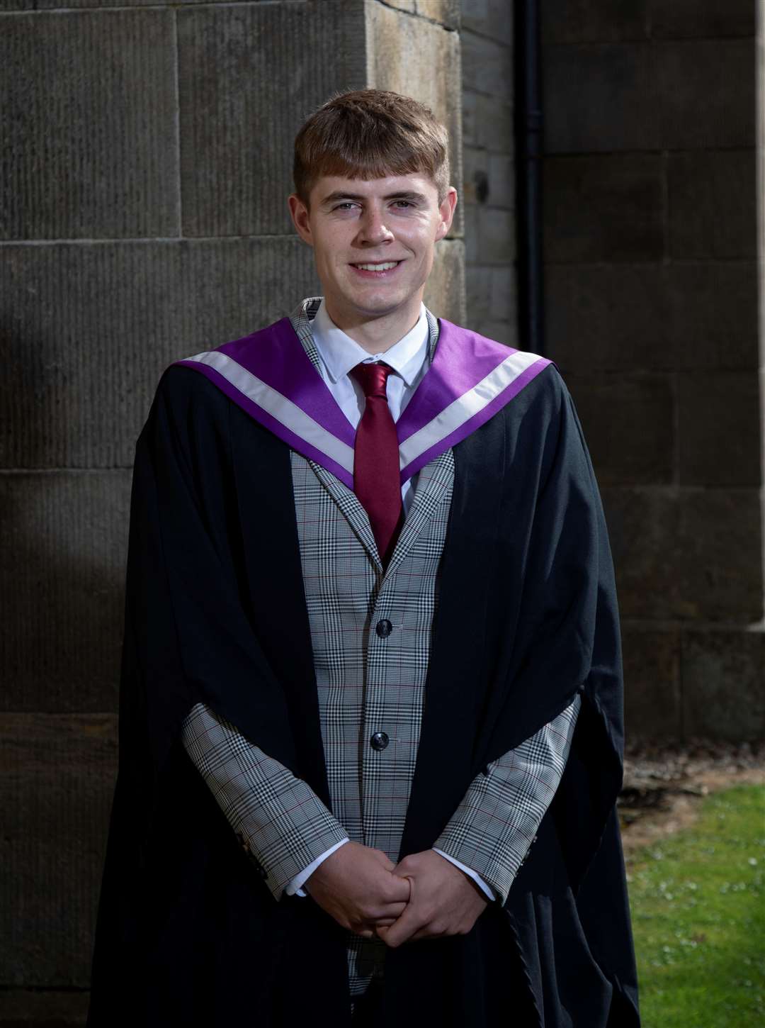 Taylor Kerr. Picture: John Baikie/UHI