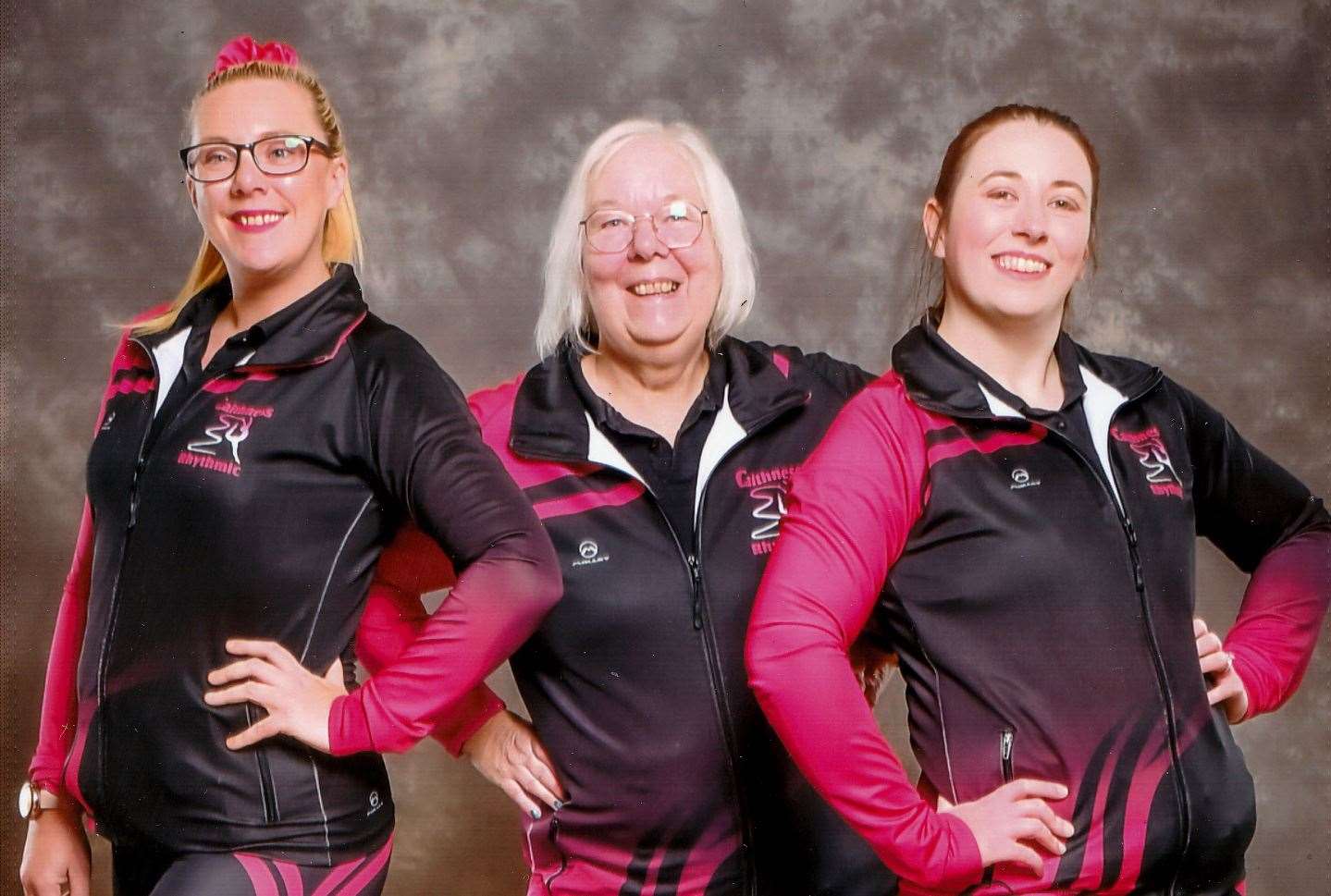 Caithness coaches Alana Bain (left), Diane Gibson (centre) and Sine Hamilton-McLean. Picture: Taken Photography