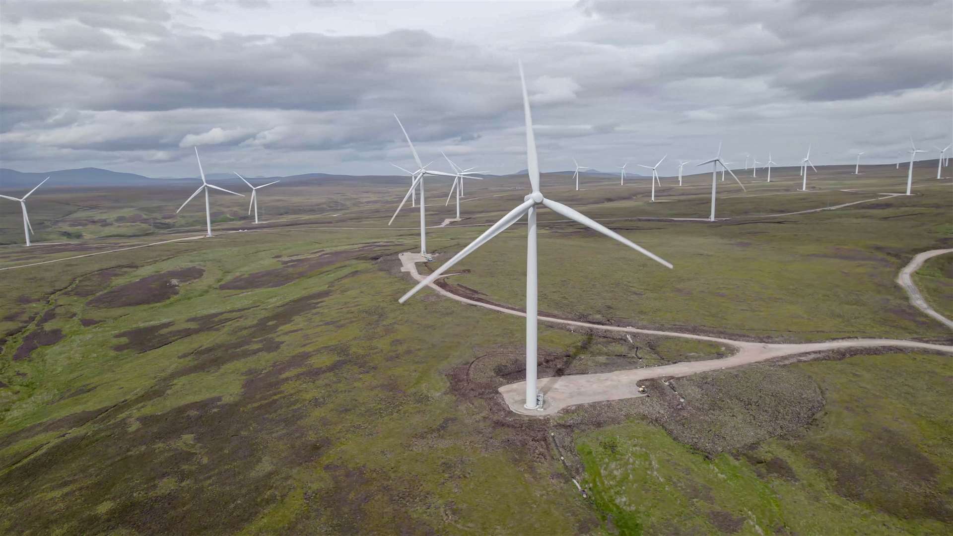 SSE Renewables and Siemens Gamesa Renewable Energy have unveiled plans to produce and deliver green hydrogen through electrolysis using renewable energy from the 100MW-plus Gordonbush onshore wind farm in Sutherland. Picture: SSE Renewables