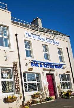 The Portland Arms Hotel in Lybster.