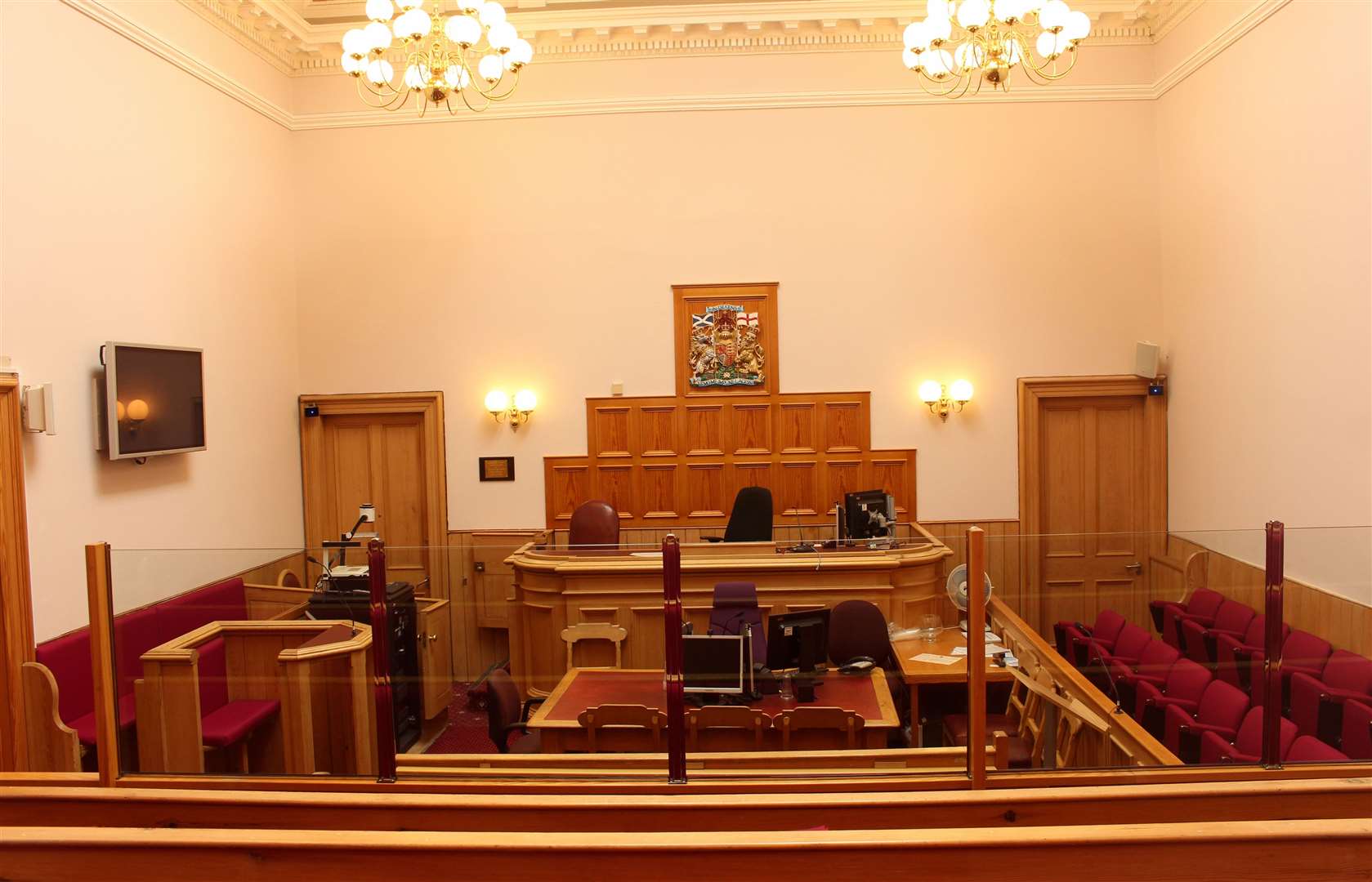 Wick Sheriff Court.