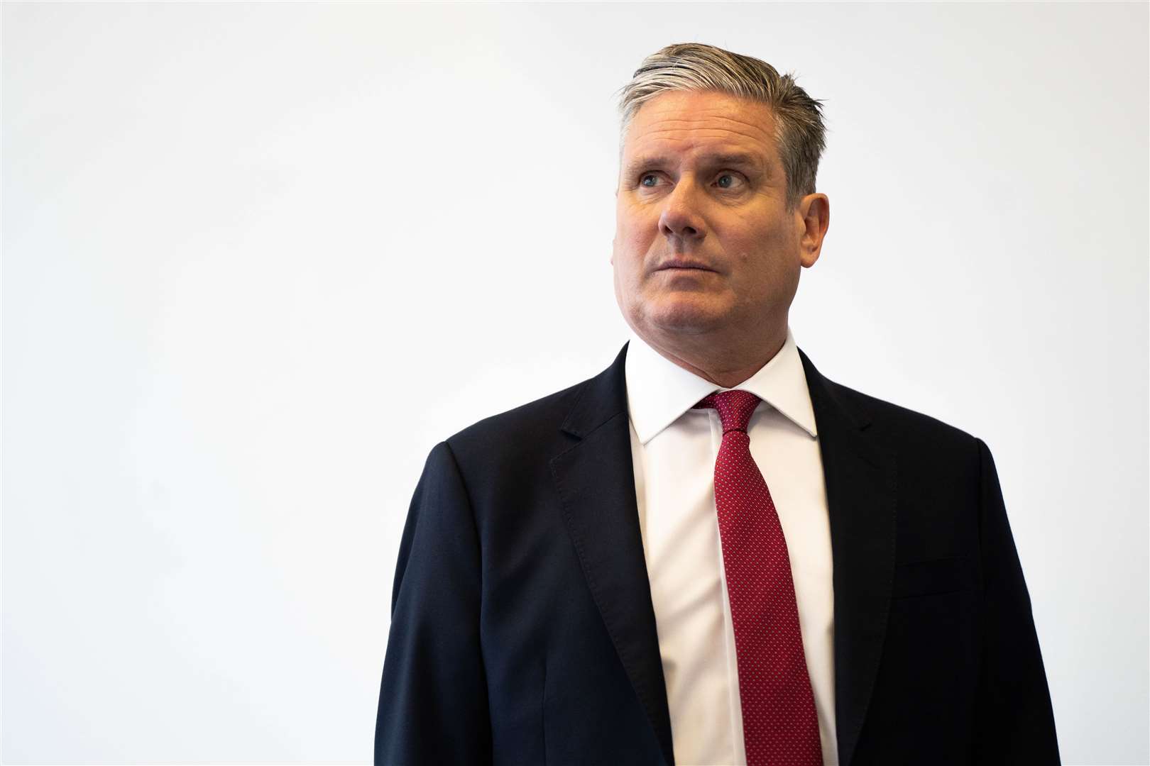 Labour leader Sir Keir Starmer declined to a commitment on pensions ahead of the election (James Manning/PA)