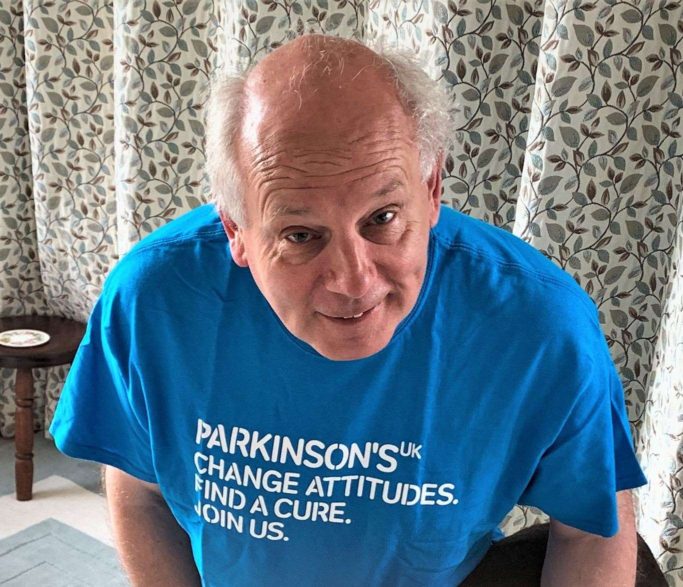Neil Morrison, chairman of Caithness Parkinson's UK Support Group.