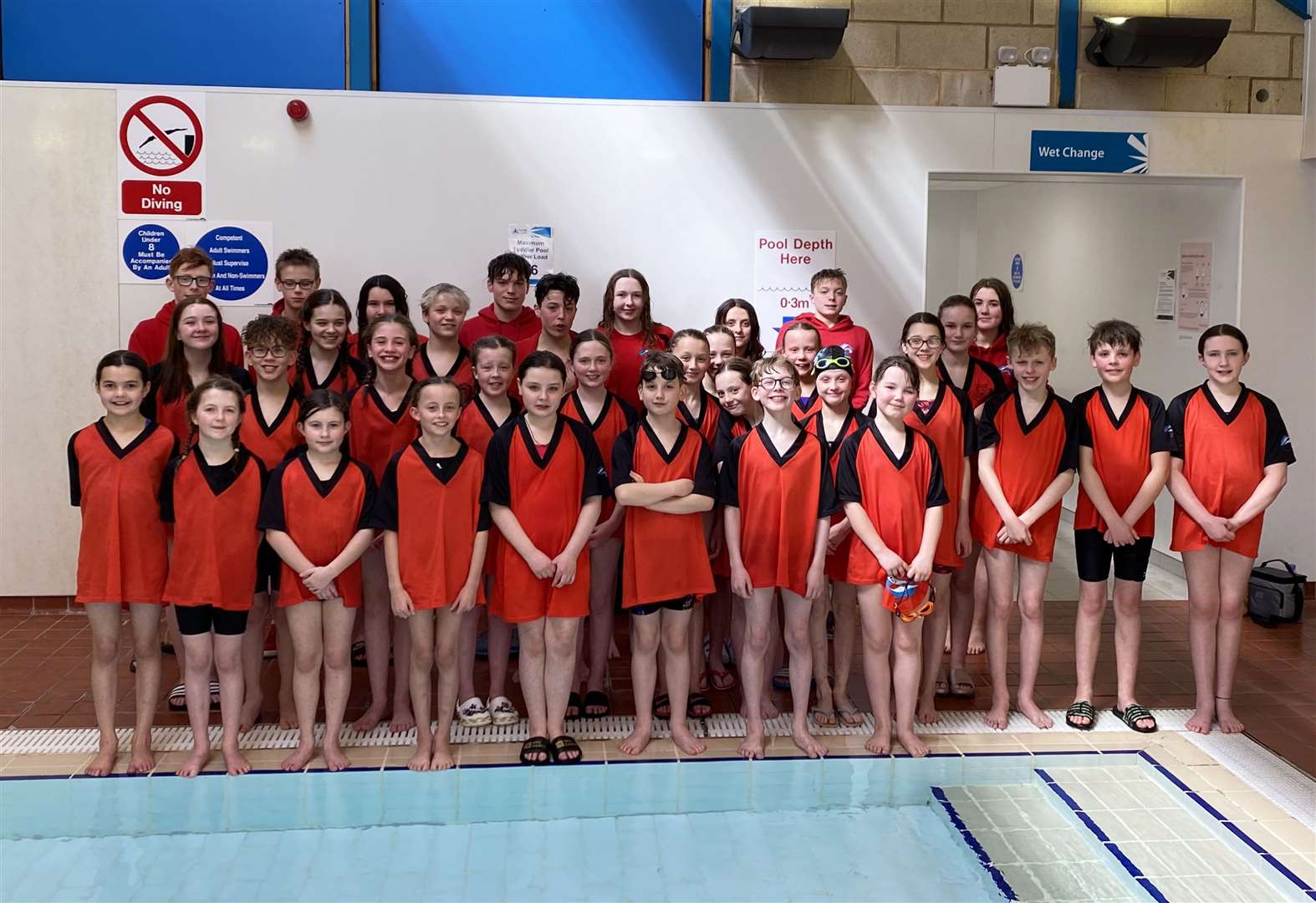Thurso team leading the way in Pentaqua swimming competition pic