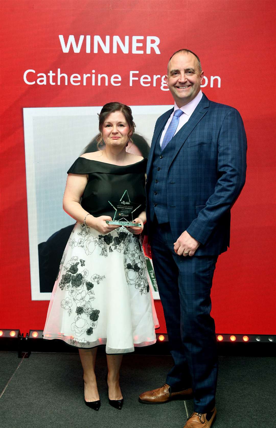 Catherine Ferguson was named secondary school teacher of the year for 2024. Picture: James Mackenzie