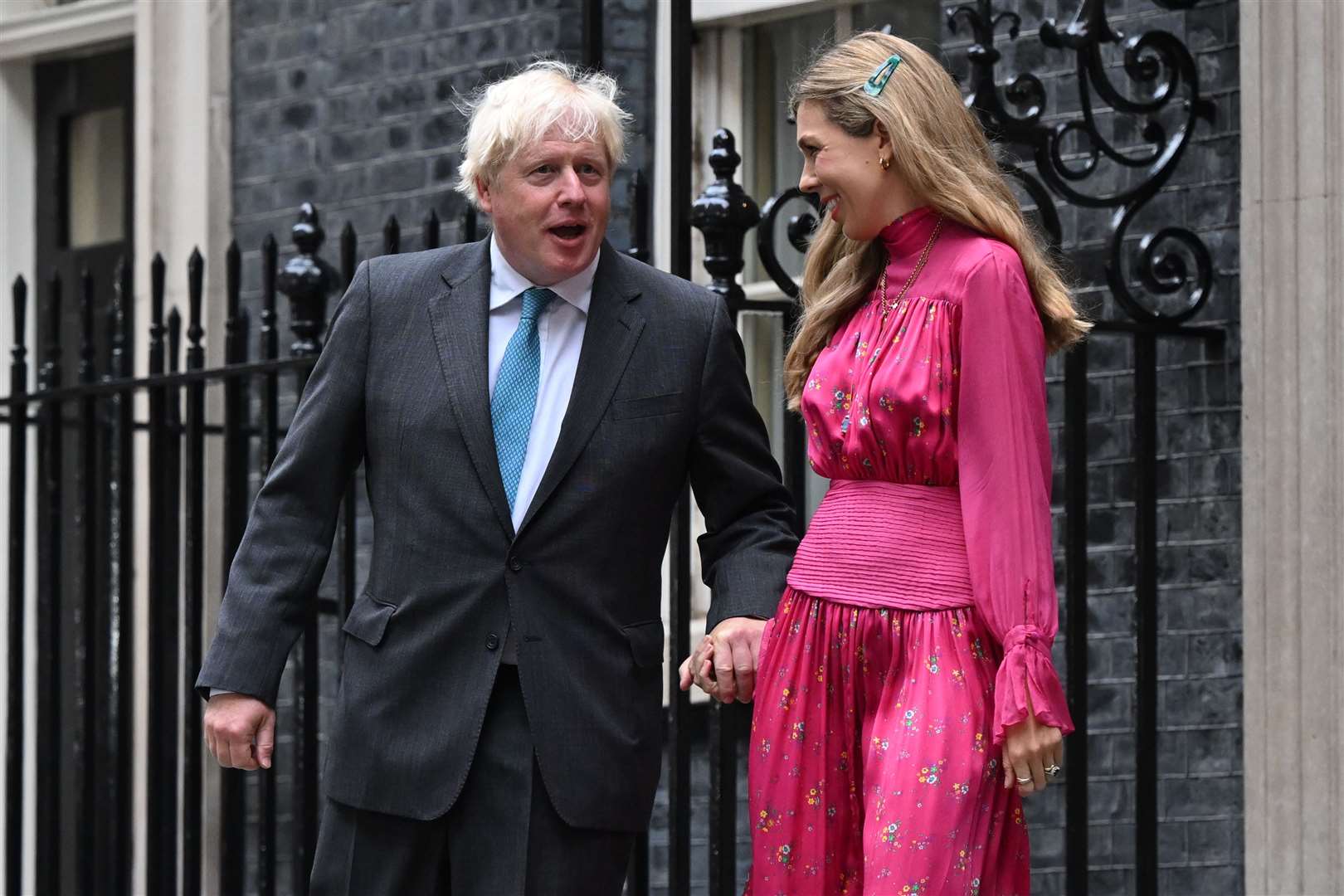 Former prime minister Boris Johnson and wife Carrie are said to have holidayed at a property belonging to Sam Blyth in the Dominican Republic (Justin Tallis/PA)